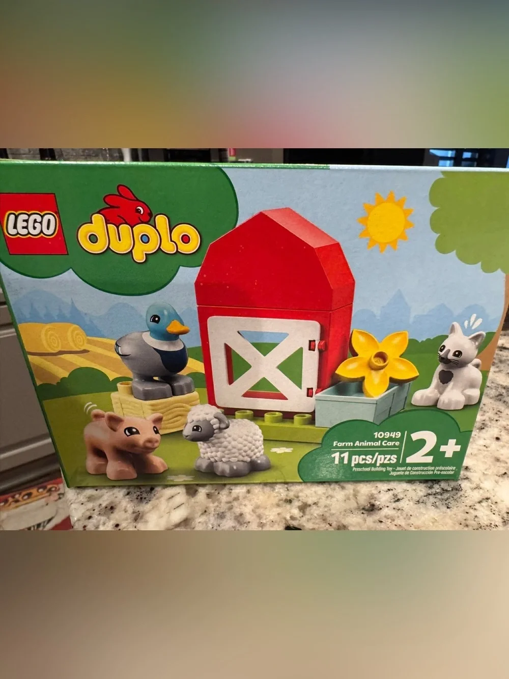 LEGO Red Farm Animal Care Playset NEW IN BOX